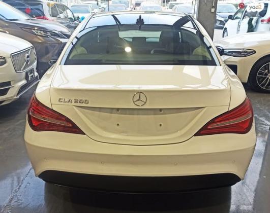 מרצדס CLA CLA200 Sport FLT M אוט' 1.6 (156 כ''ס) בנזין 2019 למכירה באבן יהודה