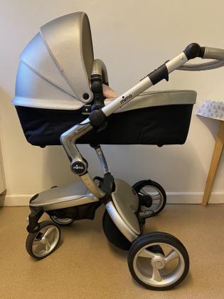 Mima Xari Pram Pushchair in