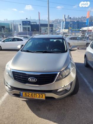 קיה ספורטז' Urban אוט' 1.6 (133 כ"ס) בנזין 2015 למכירה בקרית ים