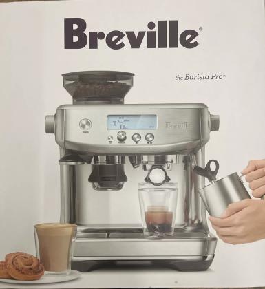 Breville BES878BSS מכונת אספרסו Barista