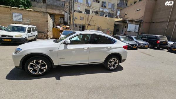 ב.מ.וו X4 4X4 XDRIVE20I Sport אוט' 2.0 (184 כ''ס) בנזין 2018 למכירה בראשון לציון