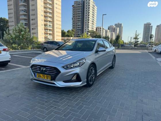 יונדאי סונטה הייבריד Premium הייבריד אוט' 2.0 (154 כ"ס) בנזין 2018 למכירה בחיפה