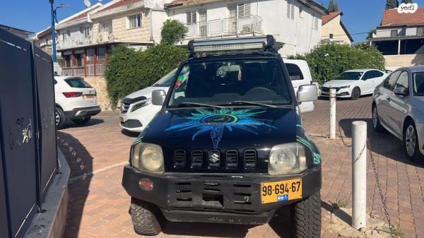 סוזוקי ג'ימני 4X4 JLX-J אוט' 1.3 (85 כ''ס) בנזין 2008 למכירה בנתיב הל"ה