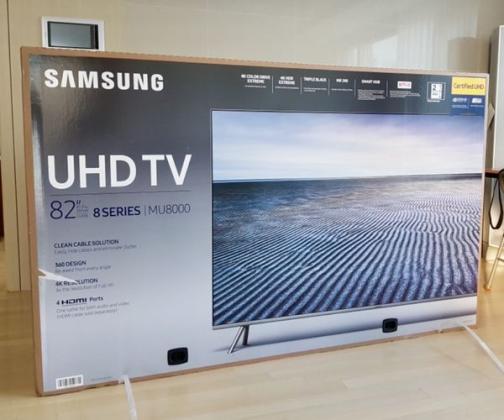 Samsung QLED Smart 8k UHD