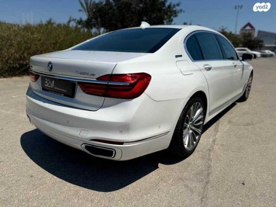 ב.מ.וו סדרה 7 740LE IPer Luxury הייבריד אוט' 2.0 (258 כ''ס) היברידי חשמל / בנזין 2018 למכירה באשדוד