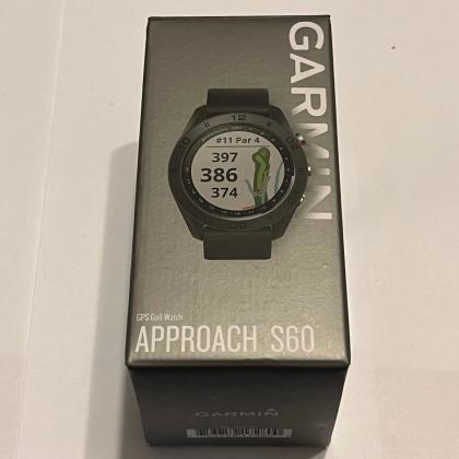 Garmin Approach S60 Premium Golf