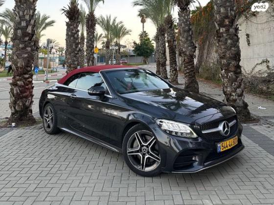 מרצדס C-Class קופה / קבריולט 4X2 C300 AMG 48V FL קבריולט אוט' 2.0 (258 כ''ס) בנזין 2019 למכירה בראשון לציון