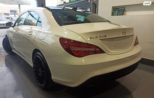 מרצדס CLA CLA200 Sport FLT M אוט' 1.6 (156 כ''ס) בנזין 2019 למכירה באבן יהודה