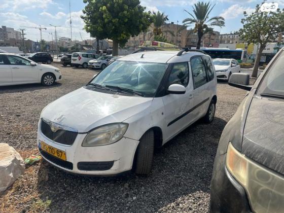 סקודה רומסטר Style טיפטרוניק 1.6 (105 כ''ס) בנזין 2009 למכירה בפתח תקווה