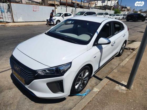 יונדאי איוניק Premium הייבריד אוט' 1.6 (141 כ"ס) בנזין 2019 למכירה בחולון