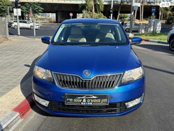 סקודה ראפיד Elegance אוט' 1.4 (122 כ"ס) בנזין 2014 למכירה בתל אביב יפו