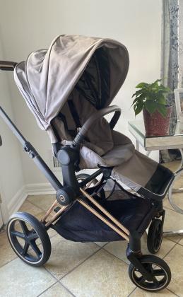 CYBEX Priam Stroller, Roségold, with