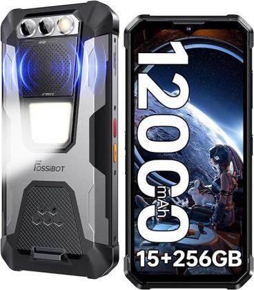 FOSSIBOT F106 Pro Rugged Phone