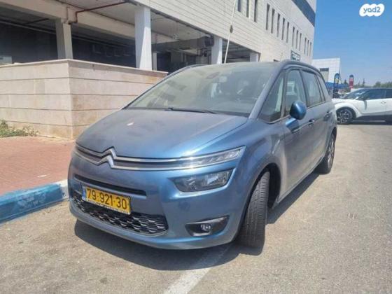 סיטרואן C4 פיקאסו Comfort PK אוט' דיזל 7 מק' 2.0 (149 כ''ס) דיזל 2014 למכירה במודיעין מכבים רעות