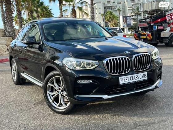 ב.מ.וו X4 4X4 XDRIVE30I XLine Innovation אוט' 2.0 (252 כ''ס) בנזין 2019 למכירה בבת ים