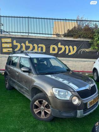 סקודה ייטי / Yeti Ambition ידני 1.2 (105 כ"ס) בנזין 2012 למכירה בראשון לציון