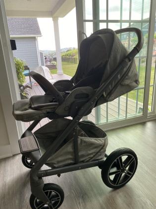 NUNA MIXX Next Stroller מקורי