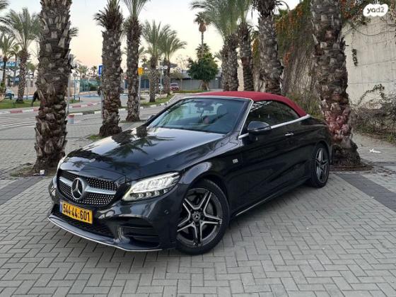 מרצדס C-Class קופה / קבריולט 4X2 C300 AMG 48V FL קבריולט אוט' 2.0 (258 כ''ס) בנזין 2019 למכירה בראשון לציון