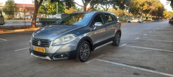 סוזוקי SX4 קרוסאובר GLX אוט' 1.6 (118 כ''ס) בנזין 2017 למכירה בנתניה