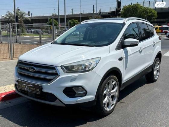 פורד קוגה Titanium X אוט' 1.5 (175 כ''ס) בנזין 2020 למכירה בתל אביב יפו