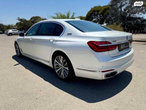 ב.מ.וו סדרה 7 740LE IPer Luxury הייבריד אוט' 2.0 (258 כ''ס) היברידי חשמל / בנזין 2018 למכירה באשדוד