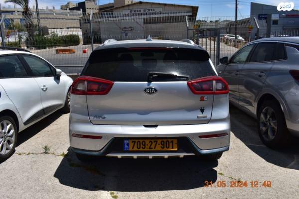 קיה נירו הייבריד PHEV EX אוט' 1.6 (105 כ''ס) היברידי חשמל / בנזין 2020 למכירה בירושלים