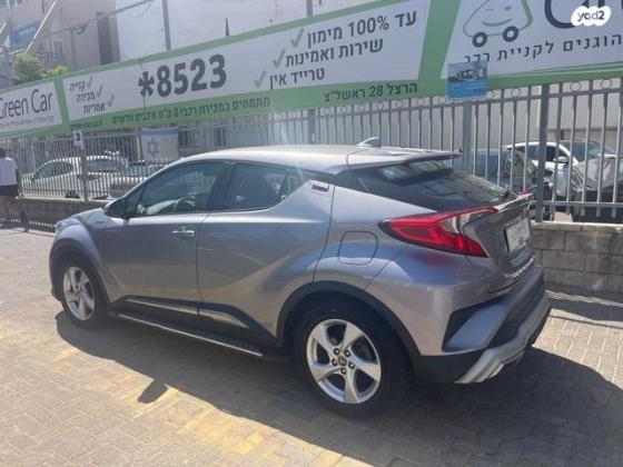 טויוטה C-HR City הייבריד אוט' 1.8 (98 כ"ס) בנזין 2017 למכירה בראשון לציון