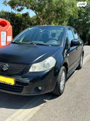 סוזוקי SX4 GLX סדאן אוט' 1.6 (119 כ"ס) בנזין 2014 למכירה בבני דרום