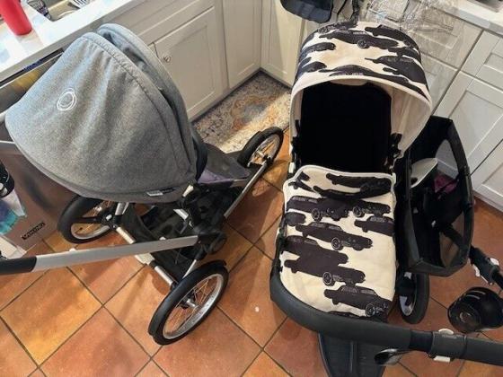 Bugaboo donkey and jogger stroller