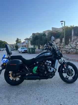 קוואסאקי Vulcan S יד 1 2017 | 46000 ק"מ