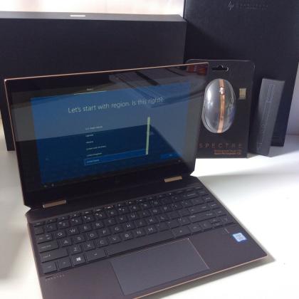 HP Spectre Touch x360 - 13