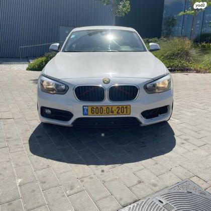 ב.מ.וו סדרה 1 118I Sport אוט' 5 דל' 1.5 (136 כ"ס) בנזין 2019 למכירה בחולון