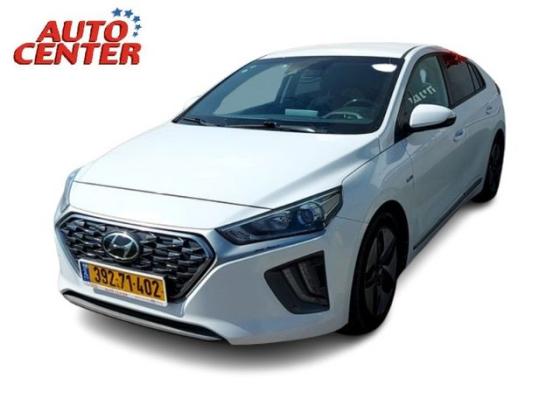 יונדאי איוניק Premium FL הייבריד אוט' 1.6 (141 כ''ס) היברידי חשמל / בנזין 2021 למכירה ב