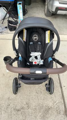 Cybex Gazelle S Complete Stroller