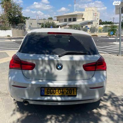 ב.מ.וו סדרה 1 118I Sport אוט' 5 דל' 1.5 (136 כ"ס) בנזין 2019 למכירה בחולון