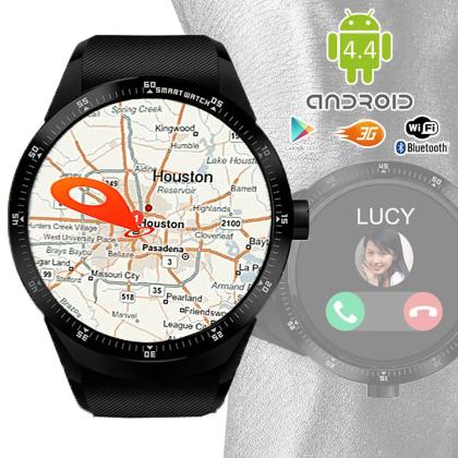 3G GSM SmartWatch (אנדרואיד 4