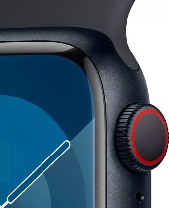 מארז אלומיניום של Apple Watch