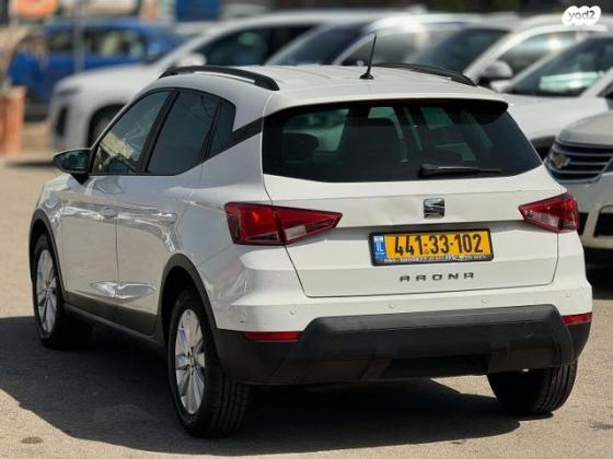 סיאט ארונה Style אוט' 5 דל' 1.0 TSI (110 כ"ס) בנזין 2021 למכירה בירכא