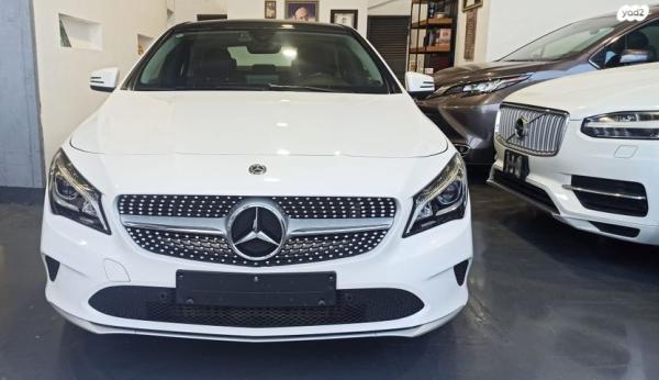 מרצדס CLA CLA200 Sport FLT M אוט' 1.6 (156 כ''ס) בנזין 2019 למכירה באבן יהודה