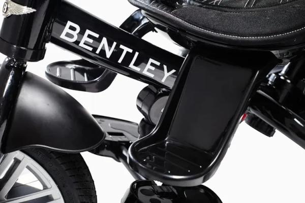 Bentley Trike Piano Black עגלת