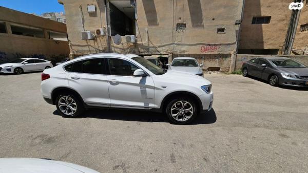 ב.מ.וו X4 4X4 XDRIVE20I Sport אוט' 2.0 (184 כ''ס) בנזין 2018 למכירה בראשון לציון