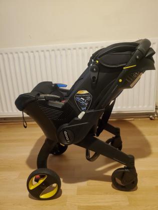 Doona+ Car Seat Stroller Midnight