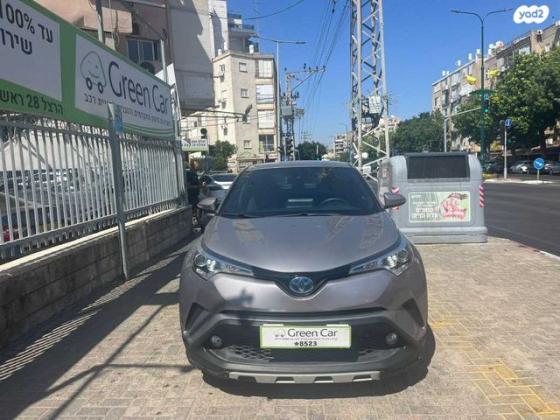 טויוטה C-HR City הייבריד אוט' 1.8 (98 כ"ס) בנזין 2017 למכירה בראשון לציון