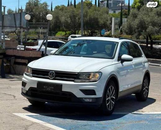 פולקסווגן טיגואן Comfortline אוט' 1.5 (150 כ''ס) בנזין 2020 למכירה בראשון לציון