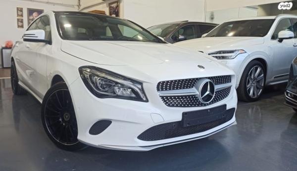 מרצדס CLA CLA200 Sport FLT M אוט' 1.6 (156 כ''ס) בנזין 2019 למכירה באבן יהודה