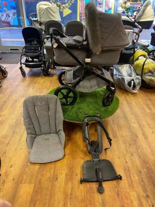 Bugaboo Fox Classic grey מקורי