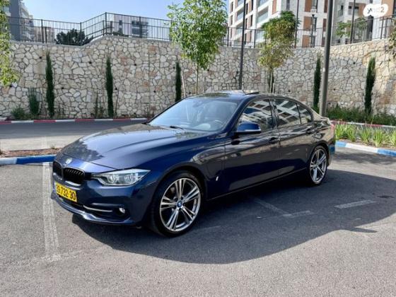 ב.מ.וו סדרה 3 330E IPer Exclusive הייבריד אוט' 2.0 (252 כ"ס) היברידי חשמל / בנזין 2017 למכירה בחיפה