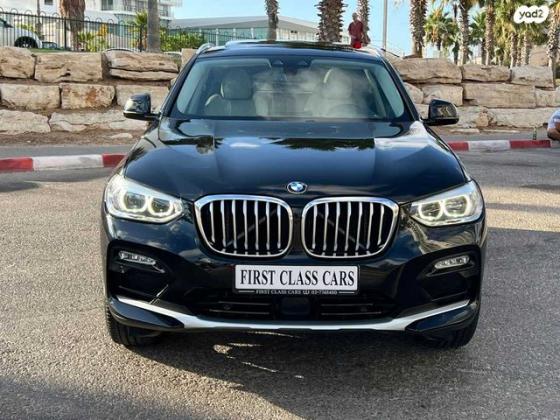 ב.מ.וו X4 4X4 XDRIVE30I XLine Innovation אוט' 2.0 (252 כ''ס) בנזין 2019 למכירה בבת ים