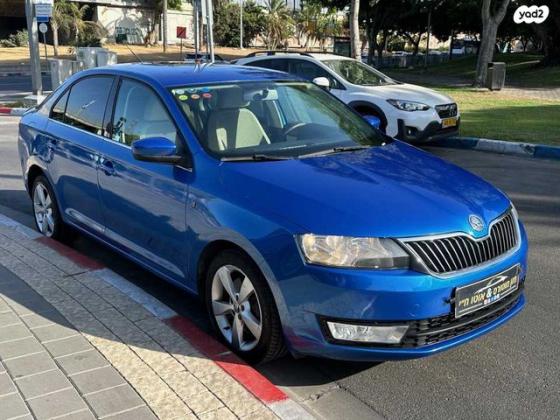 סקודה ראפיד Elegance אוט' 1.4 (122 כ"ס) בנזין 2014 למכירה בתל אביב יפו