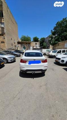 ב.מ.וו X4 4X4 XDRIVE20I Sport אוט' 2.0 (184 כ''ס) בנזין 2018 למכירה בראשון לציון